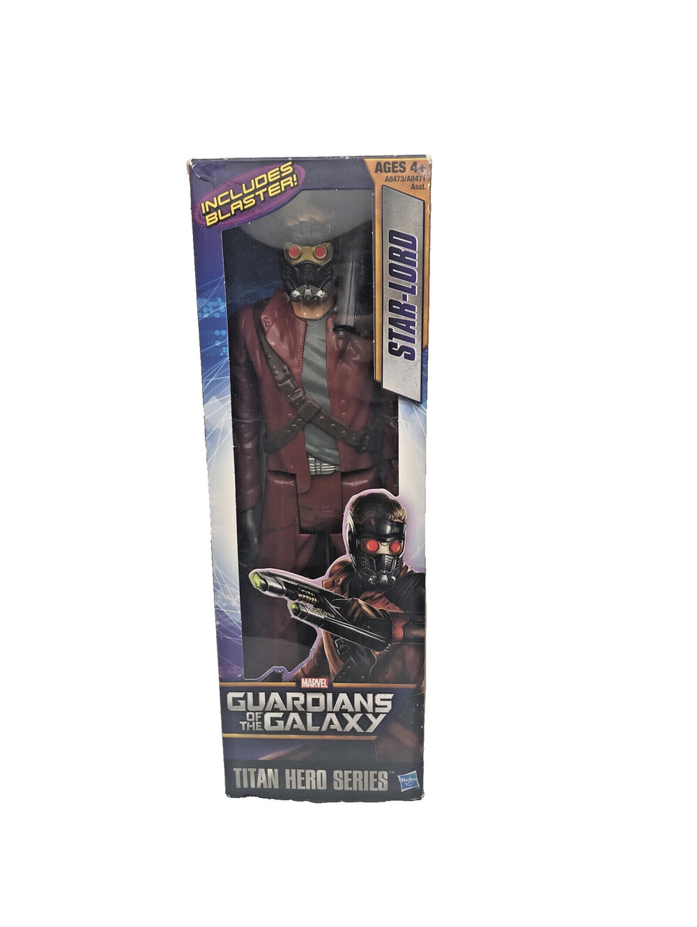Marvel Guardians Of The Galaxy Star-Lord Titan Hero Series Peter Quill Star Lord